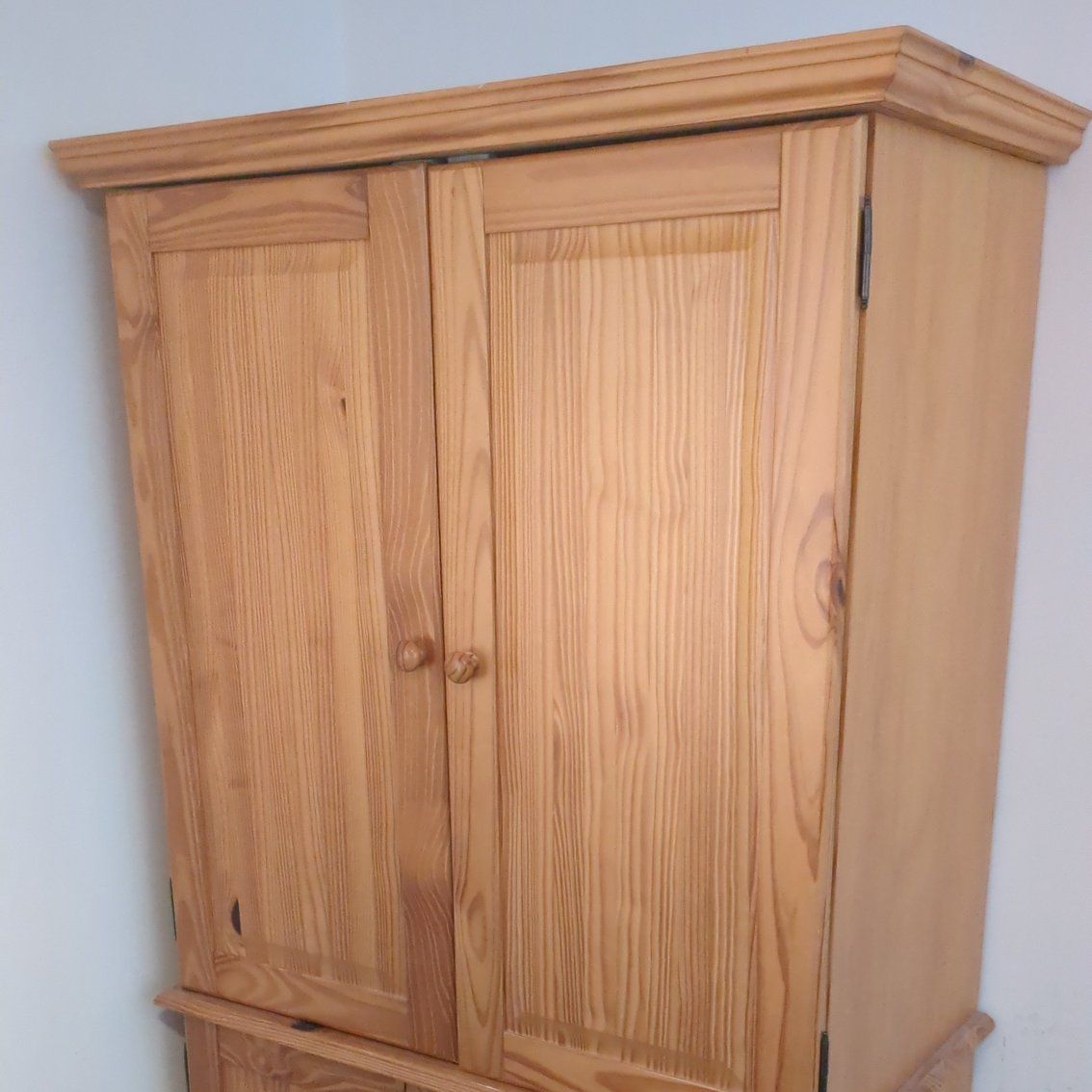 Wood armoire
