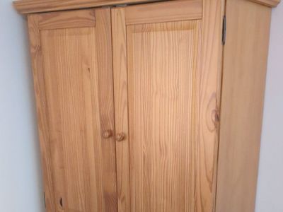 Wood armoire