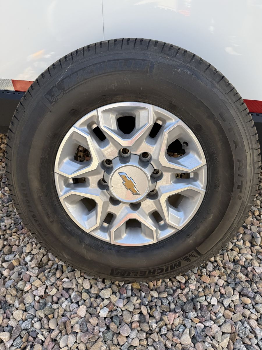 2022 Chevrolet 3500 factory take offs