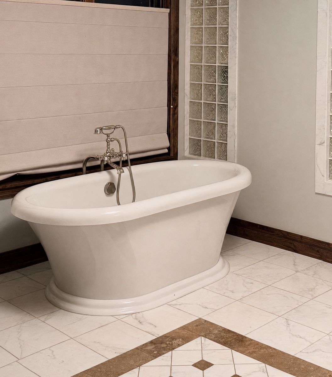 Freestanding Soaking Bathtub
