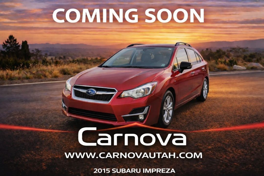 2015 Subaru Impreza 2.0i