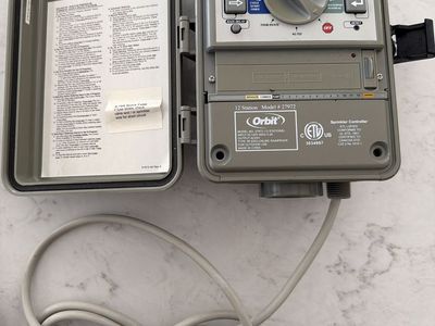 Orbit 12-Station Outdoor Sprinkler Irrigation Timer/Controller – Model 27972