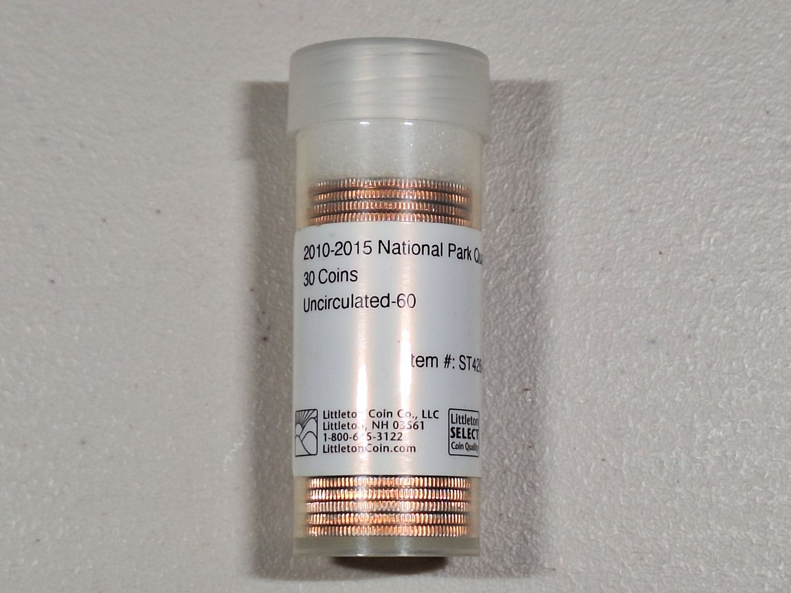 2010-2015 America the Beautiful National Park Quarters Uncirculated-60