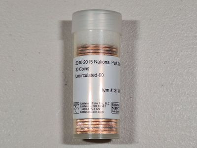 2010-2015 America the Beautiful National Park Quarters Uncirculated-60