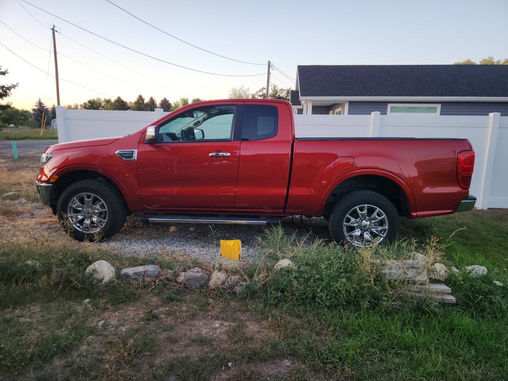 2019 Ford Ranger 2wd