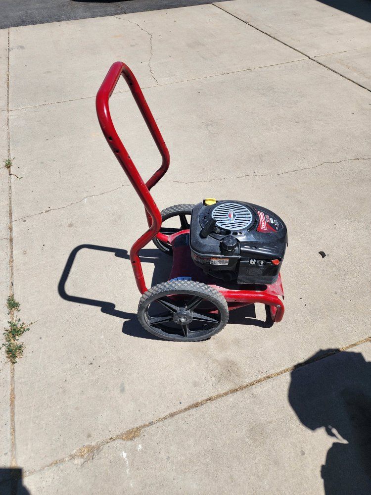 2 pressure washers for $50