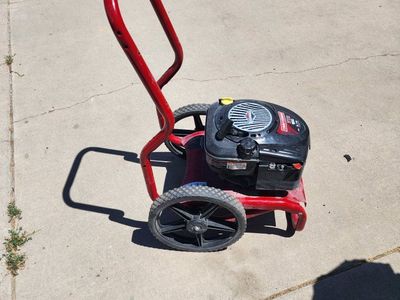 2 pressure washers for $50