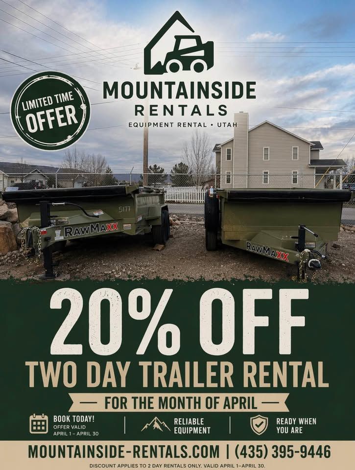 Dump Trailers For Rent