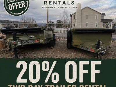 Dump Trailers For Rent