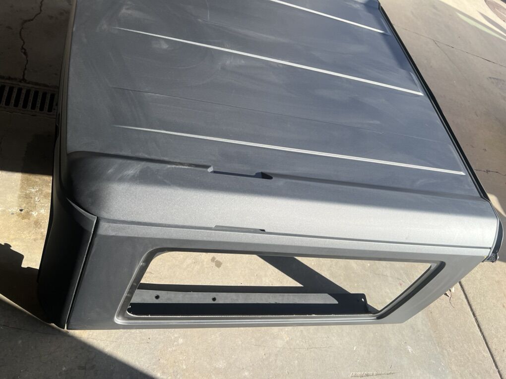 2021+ Ford Bronco 2 Door Hard Top New No Glass