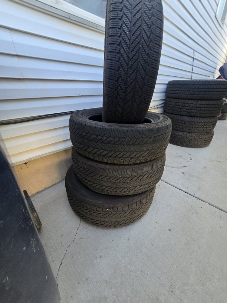 set of 4 weather peak tires