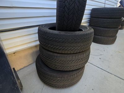 set of 4 weather peak tires