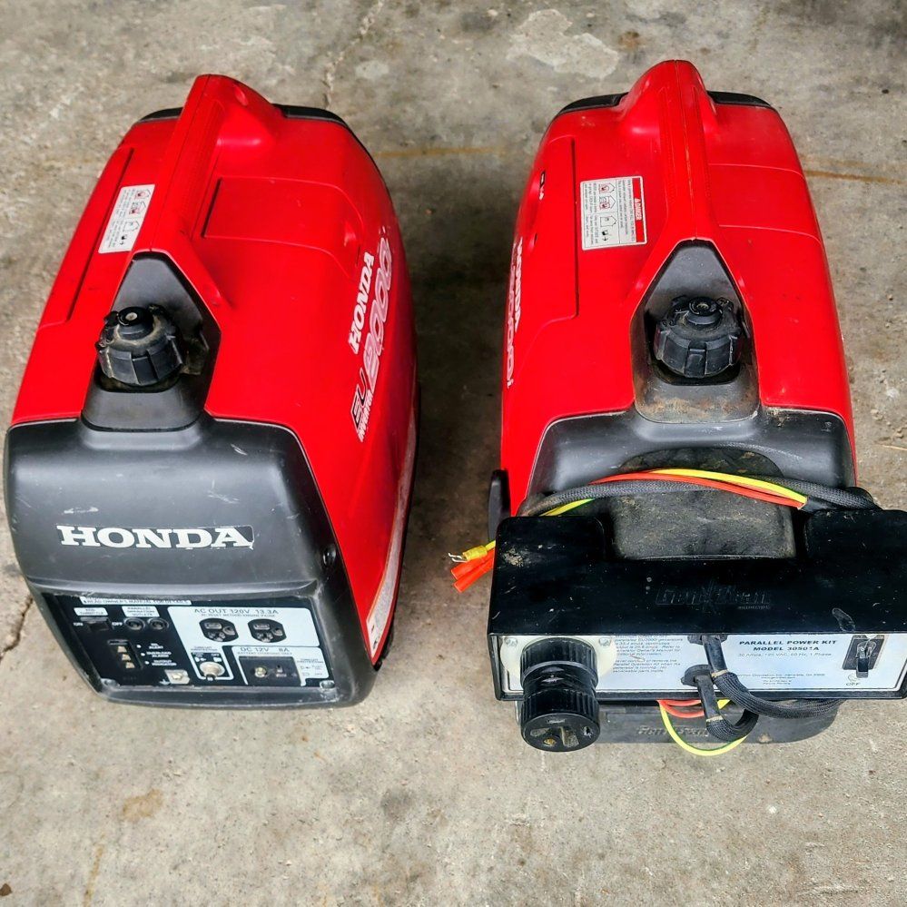 Honda EU2000I inverter generators