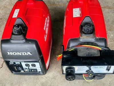 Honda EU2000I inverter generators