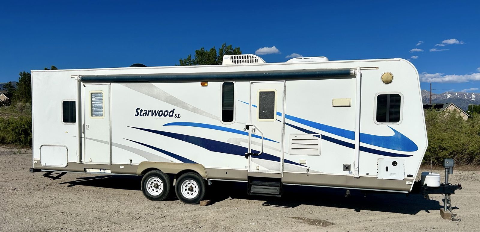 2007 Starwood SL 28 foot