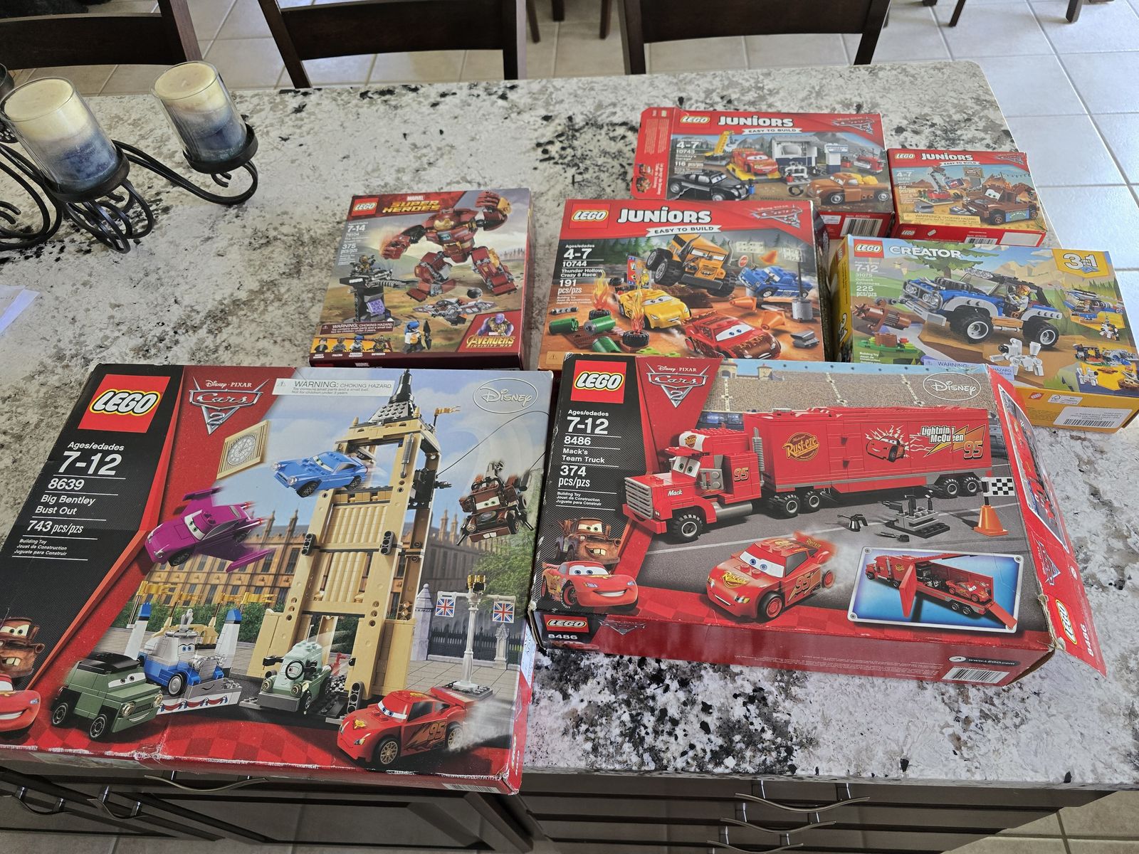 MiSCELLANEOUS GARAGE SALE ITEMS, camping gear, household items, beds, pictures, toys, legos, etc.