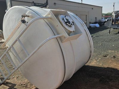 Large Industrial Storage Tank - Fiberglass