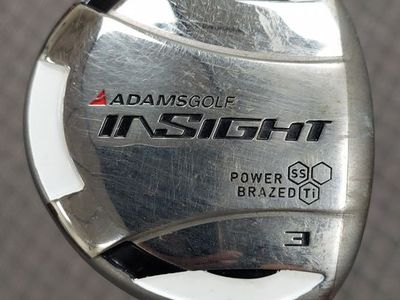 Adamsgolf Insight 3-Wood, right handed