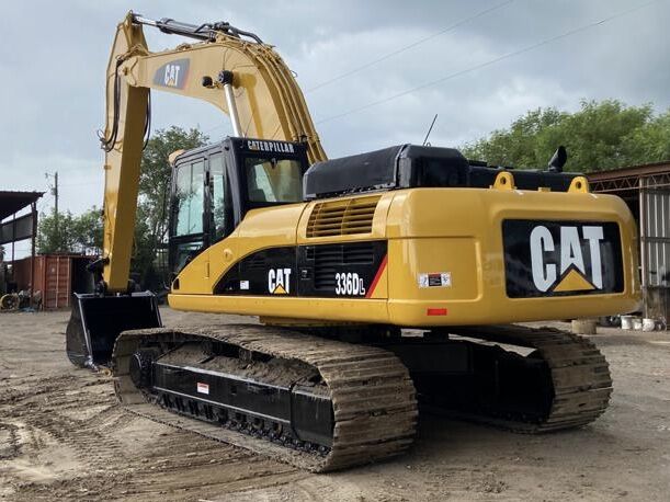Cat 336d excavator