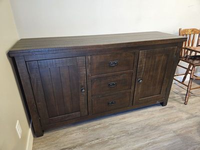 Rustic Hutch