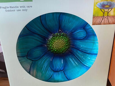 Brand new in box bird bath