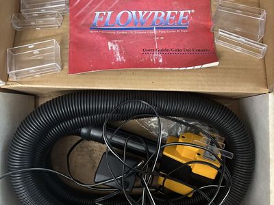 Flowbee Home Haircutting System - Vintage, Vacuum-Assisted Hair Trimmer Set