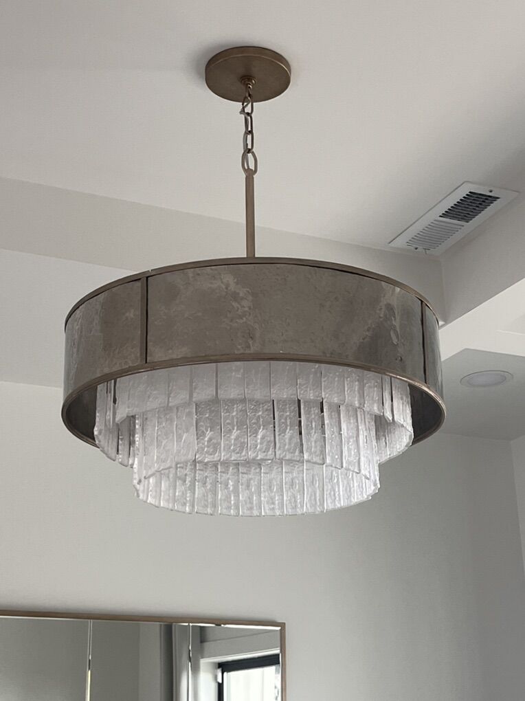 Hinkley 26 Drum Chandiler- 1700$