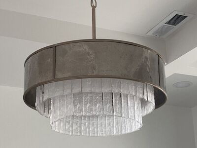 Hinkley 26 Drum Chandiler- 1700$