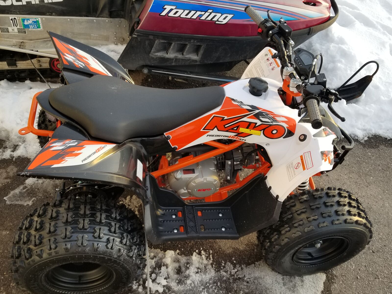 Get Ready For Spring! 2025 KAYO PREDATOR 125 EFI