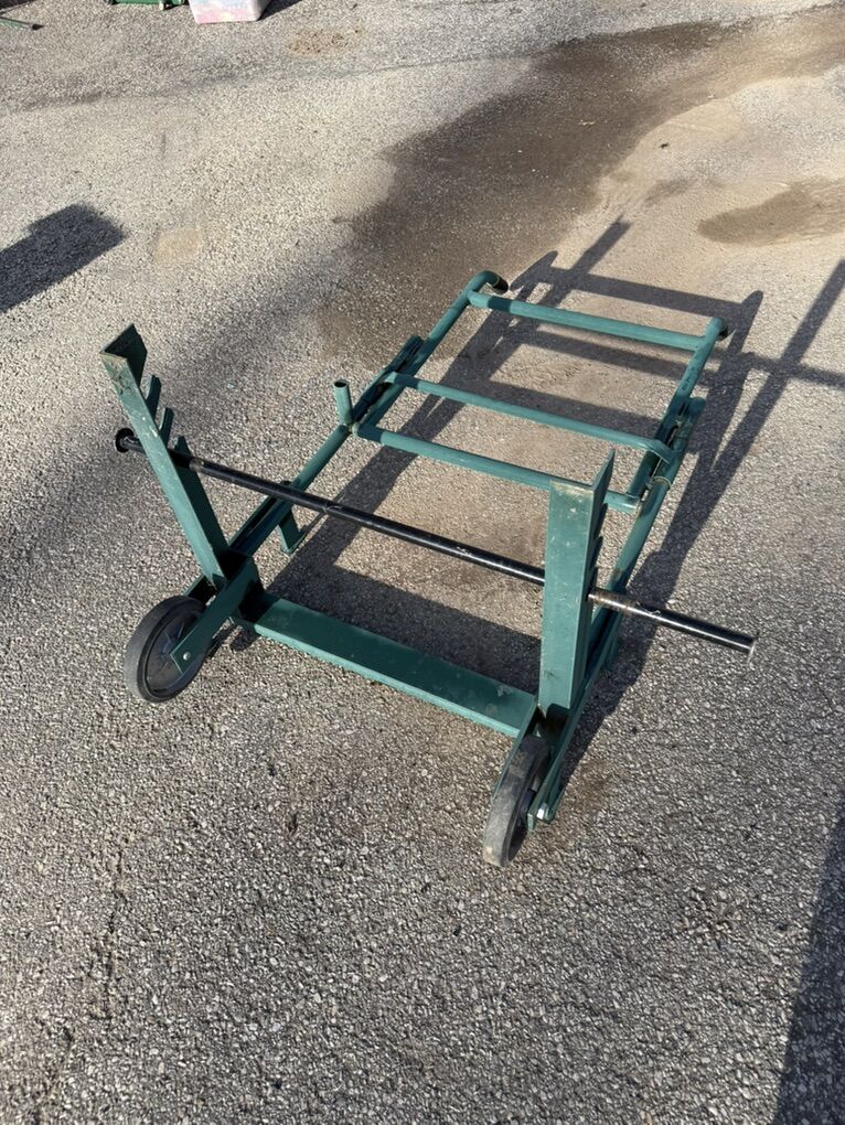 Electricans Wire Reel Rack