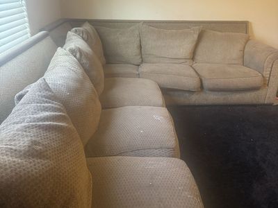 Sectional couch