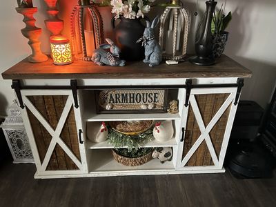 Farm Style Sideboard / Entertaiment Center