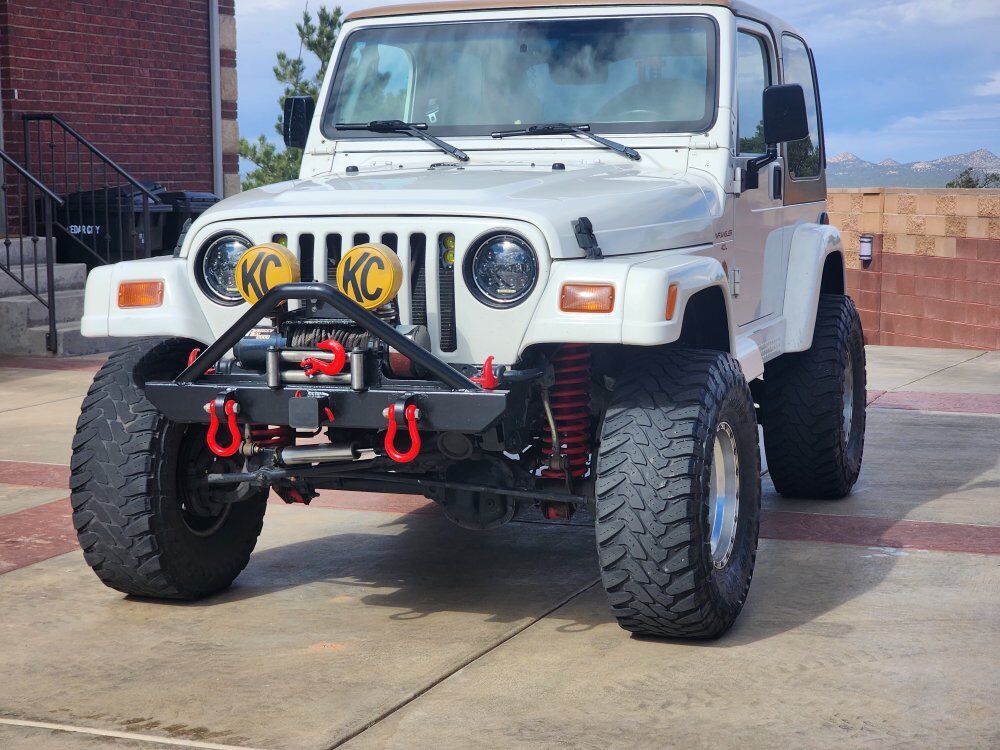 1998 JEEP WRANGLER Sahara