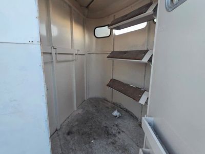 4 horse slant load trailer