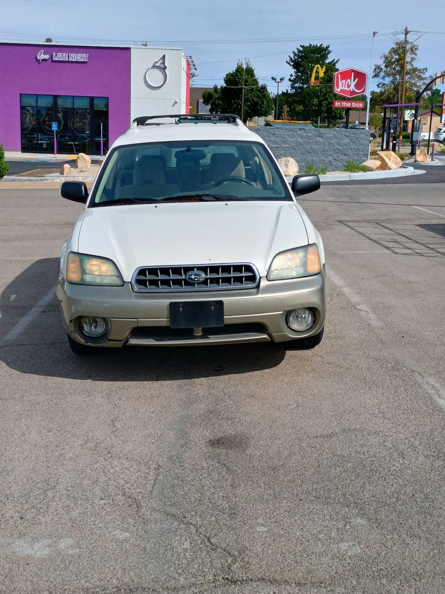 2004 SUBARU OUTBACK Base