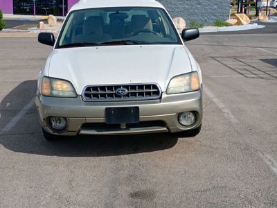 2004 SUBARU OUTBACK Base