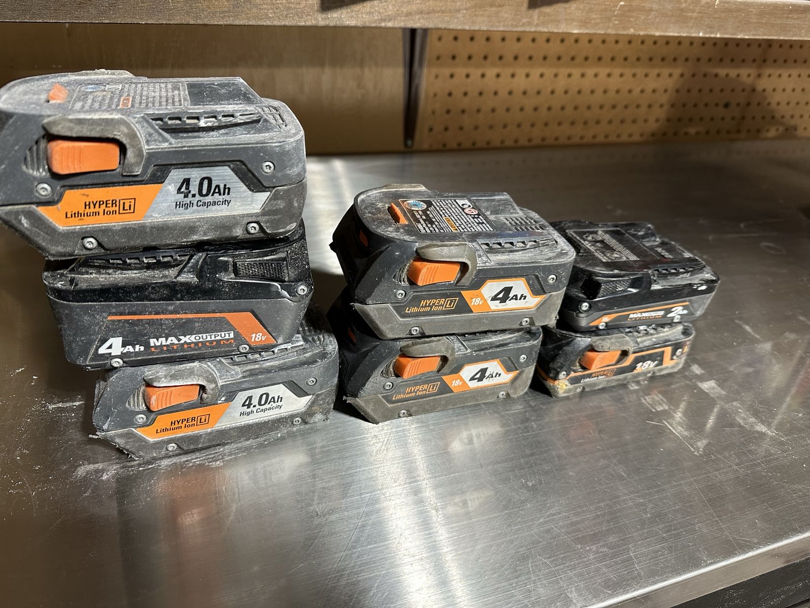 Rigid Battery Powered Tools