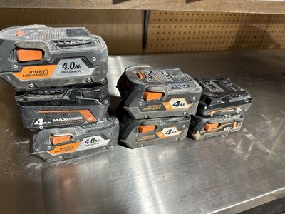 Rigid Battery Powered Tools