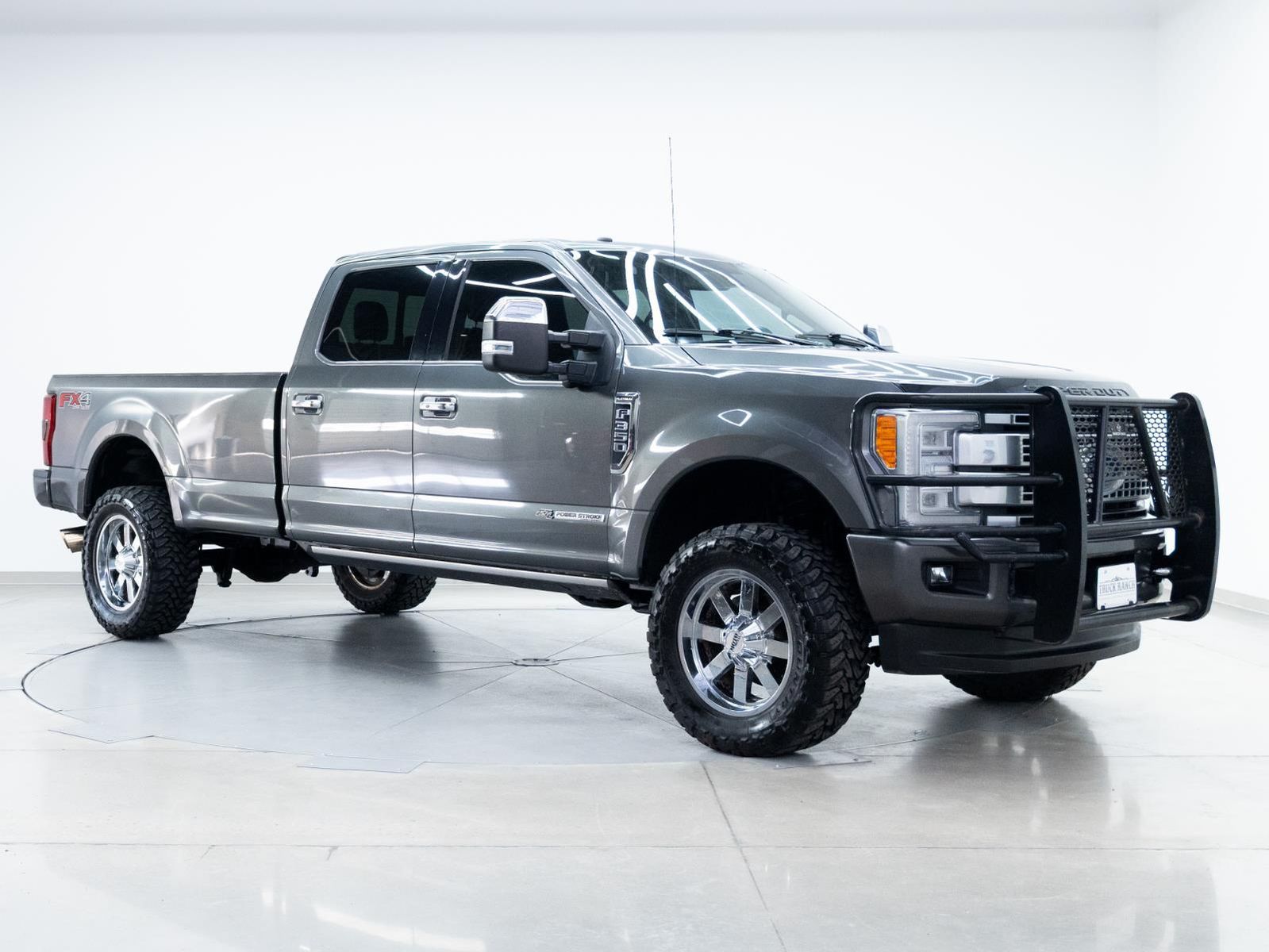2018 Ford F-350 Super Duty Platinum