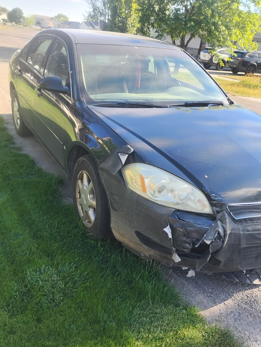 2006 Chevrolet Impala Unmarked Police