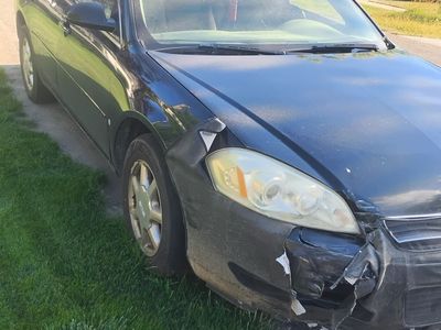 2006 Chevrolet Impala Unmarked Police