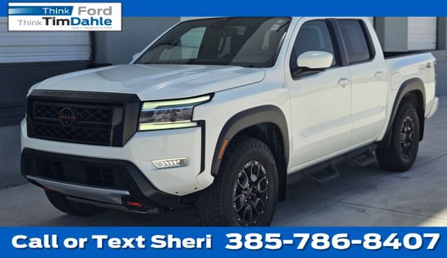 2022 Nissan Frontier PRO-4X