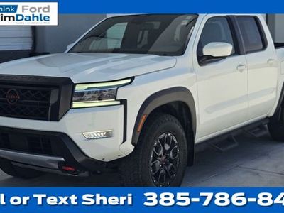 2022 Nissan Frontier PRO-4X