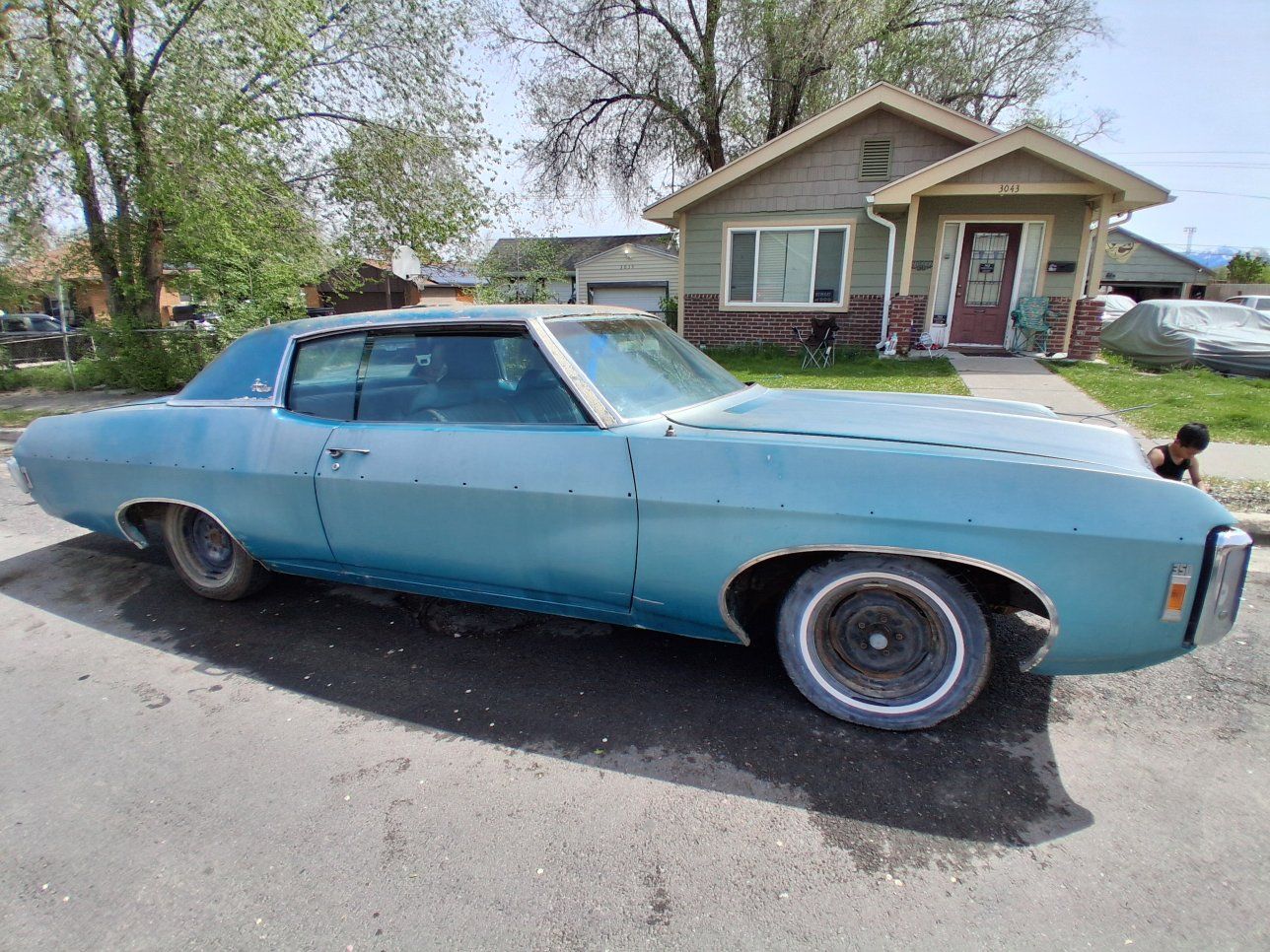 1969 chevy impala