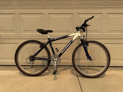 Blue/White Schwinn Moab Mountain Bike