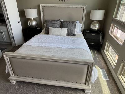 Queen Headboard & Footboard