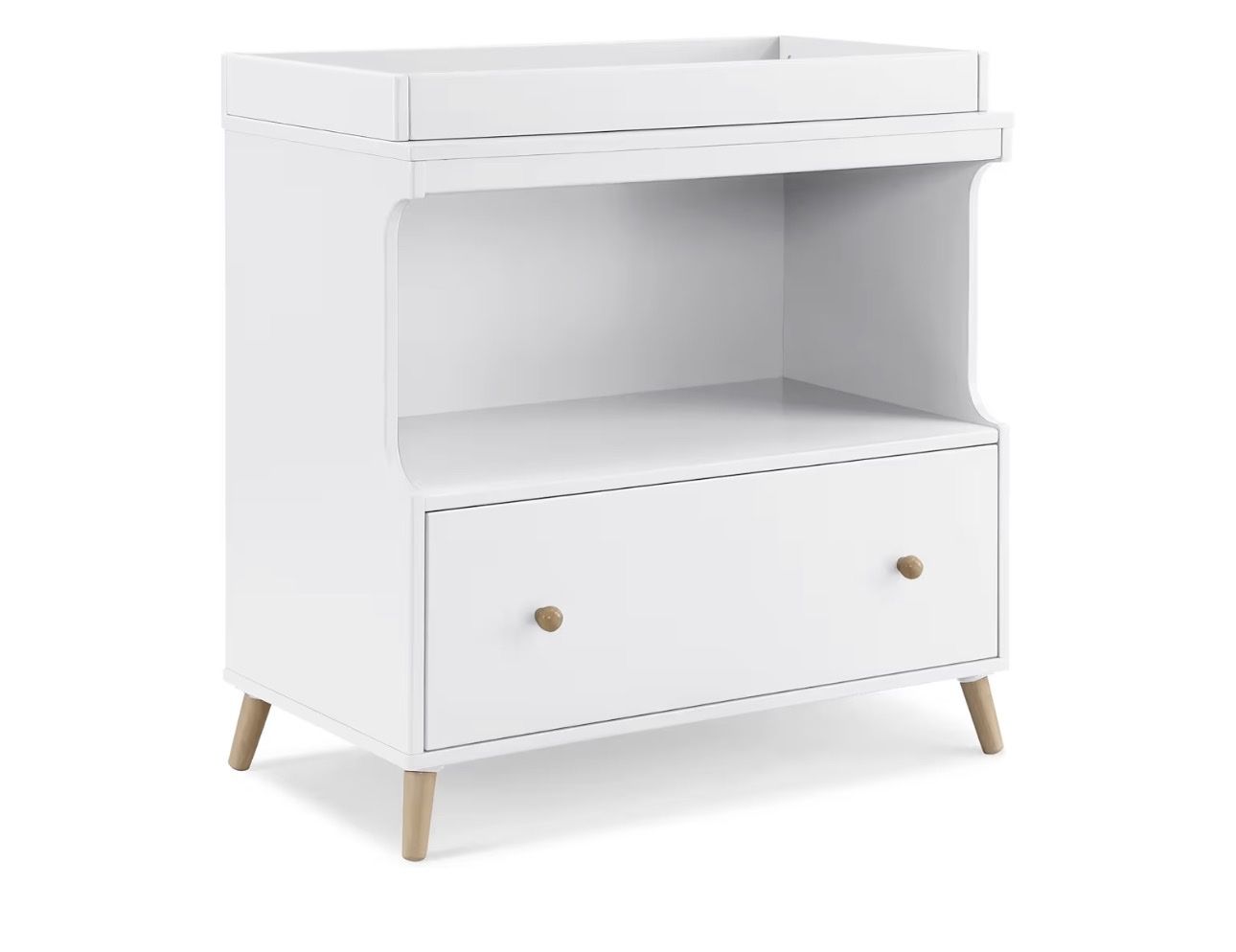 DELTA ESSEX Convertible charging table/dresser
