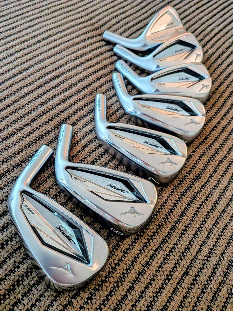 Mizuno JPX 923 Hot Metal Pro Heads 5-G