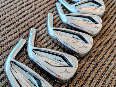 Mizuno JPX 923 Hot Metal Pro Heads 5-G