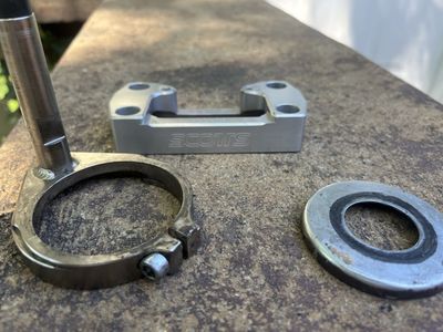 Scotts Steering Stabilizer / Damper Hardwear for 2015 KTM XC-W dirt bike